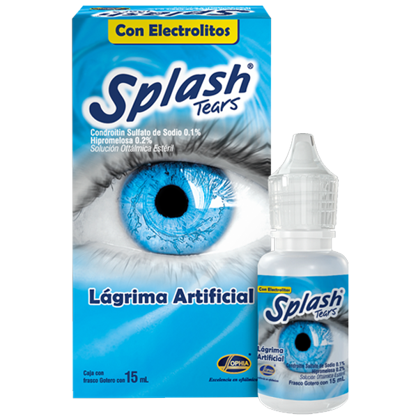 Splash Tears Ofteno